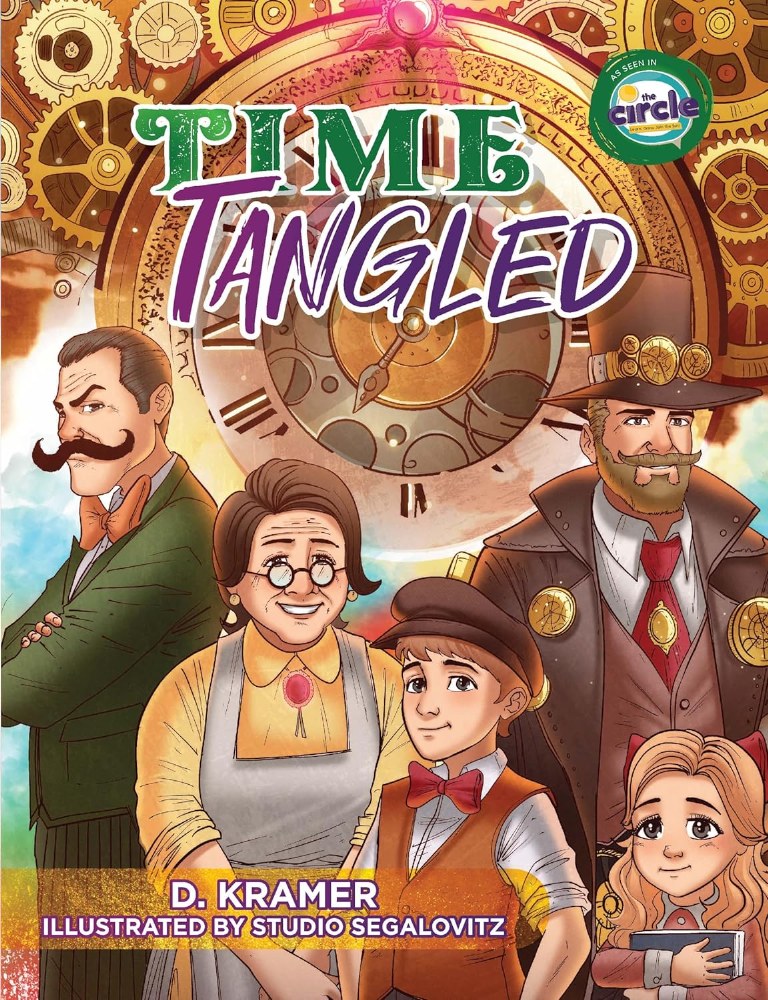Time Tangled Comic Story [Hardcover] - The Judaica Place